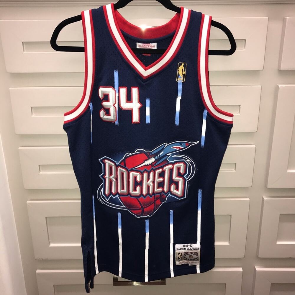 Mitchell & Ness Hakeem Olajuwon Houston Rockets - Picture 4 of 8